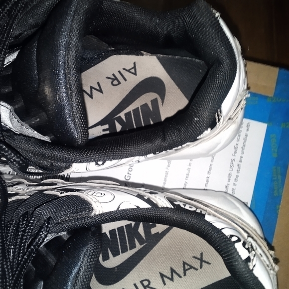 Air Max 95 all over logo print - Picture 4 of 5